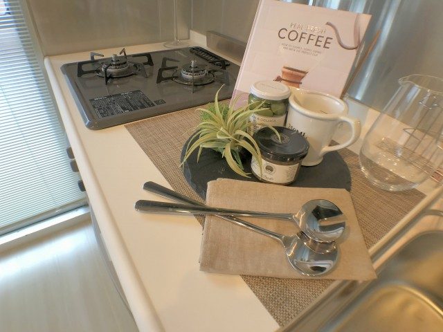 両国ダイヤハイツ キッチン