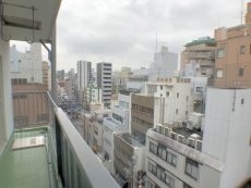 両国ダイヤハイツ バルコニー