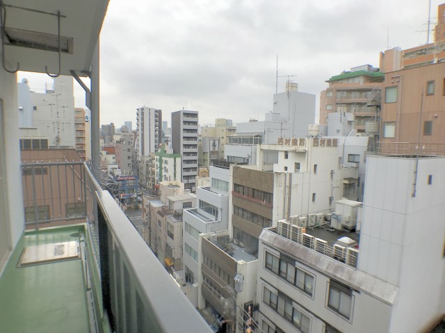 両国ダイヤハイツ バルコニー