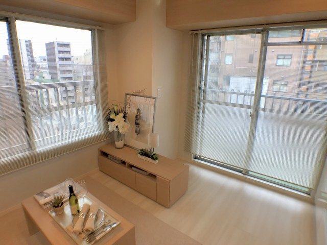 両国ダイヤハイツ バルコニー