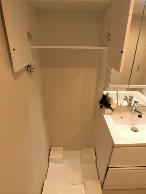 両国ダイヤハイツ 洗面