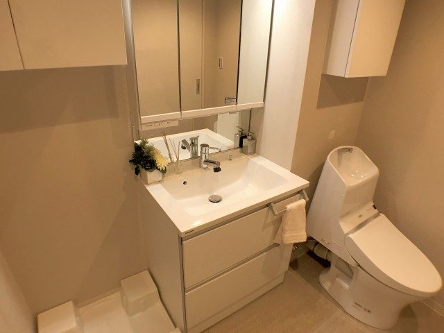 両国ダイヤハイツ 洗面