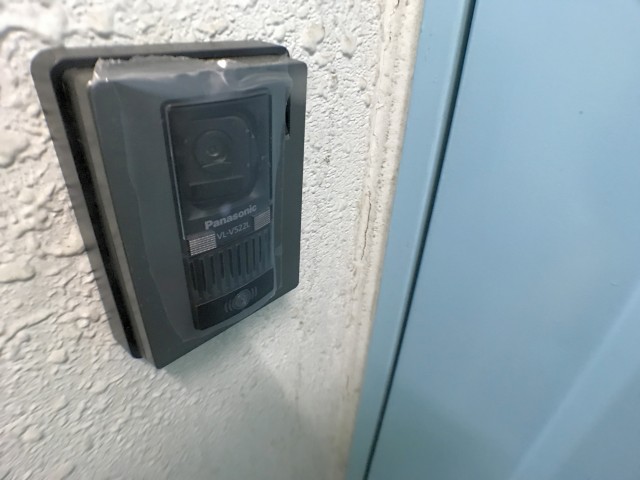 両国ダイヤハイツ 玄関