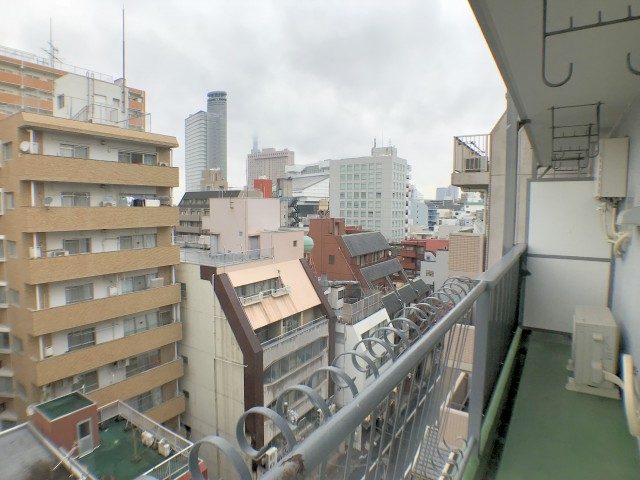 両国ダイヤハイツ バルコニー