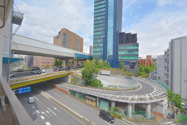 パラスト池尻大橋 バルコニー