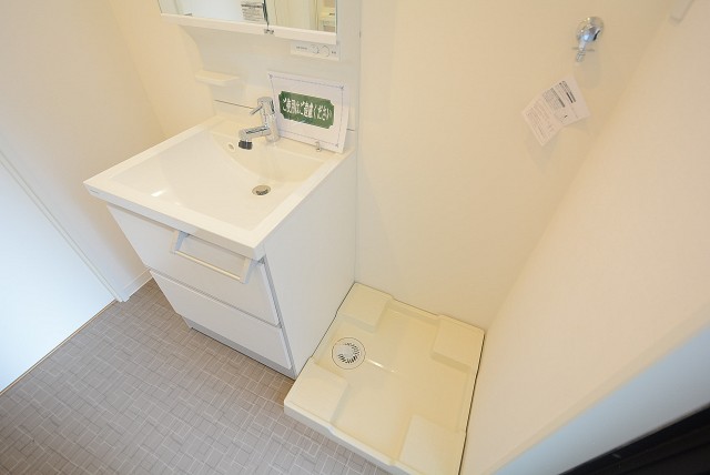 パラスト池尻大橋 洗面