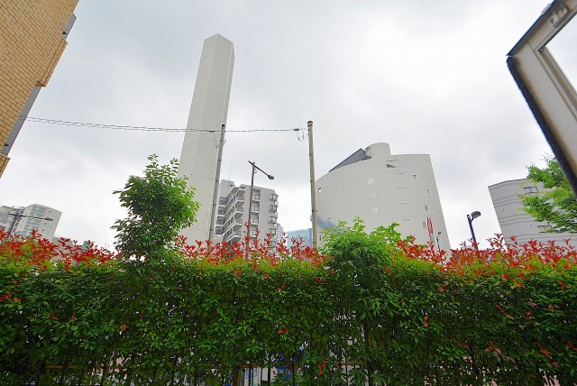 ライオンズマンション中野弥生町 バルコニー