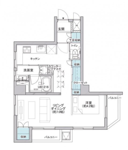 マンションヴィップ落合