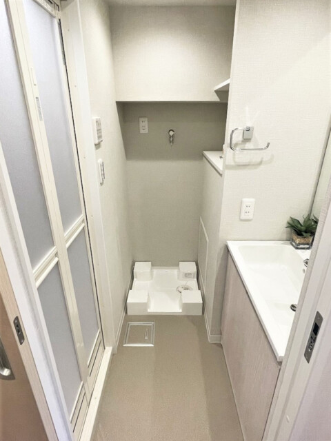 コーポ中野 洗面室