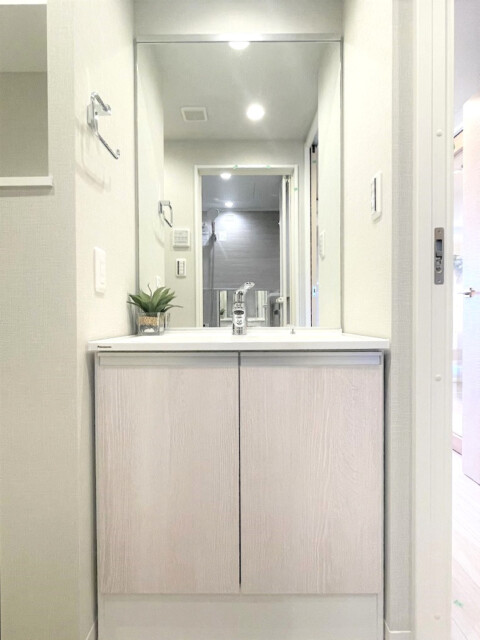 コーポ中野 洗面室