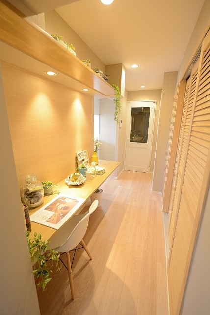 マンションヴィップ落合 廊下