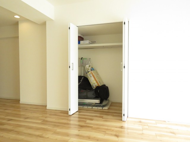 四谷フラワーマンション　LDK収納