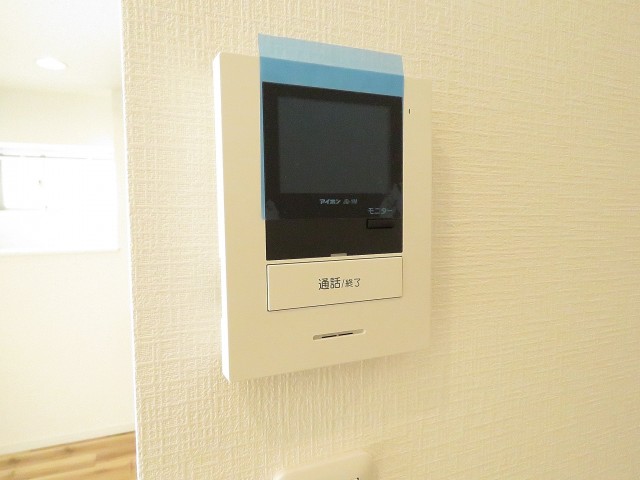 四谷フラワーマンション　TVモニター付きインターホン