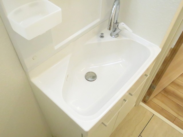 四谷フラワーマンション　洗面化粧台