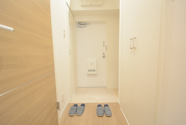 ライオンズマンション中野弥生町 玄関