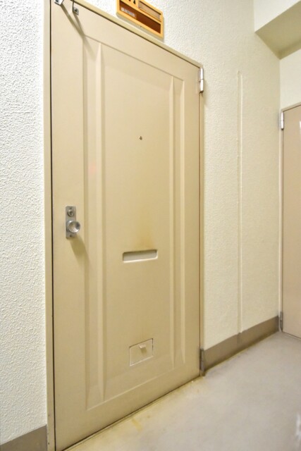 ニックハイム日本橋 玄関