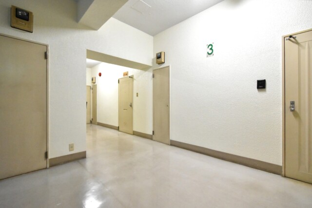 ニックハイム日本橋 玄関