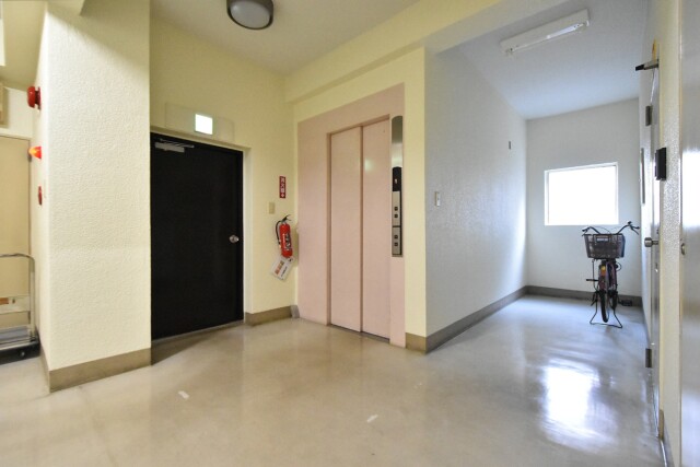 ニックハイム日本橋 玄関