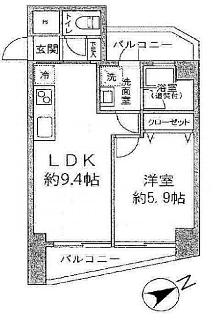 パラスト池尻大橋