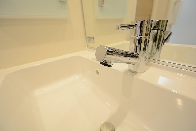 ライオンズマンション中野弥生町 洗面