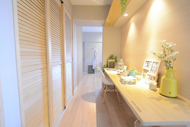 マンションヴィップ落合　廊下