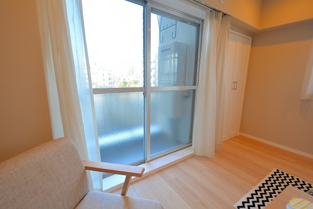 マンションヴィップ落合 バルコニー