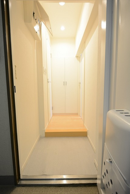 パラスト池尻大橋 玄関