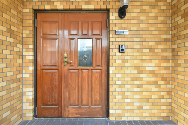 第２経堂シティハウス 玄関