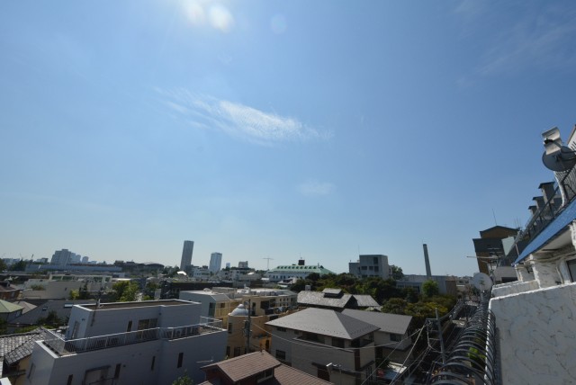 秀和第一南平台レジデンス バルコニー