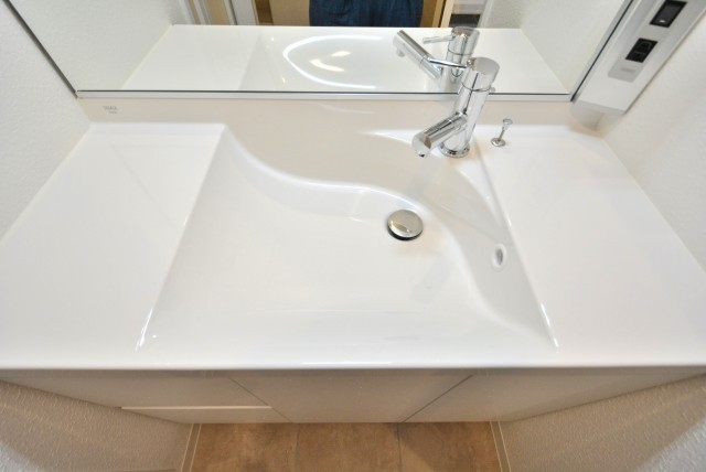 秀和第一南平台レジデンス 洗面台