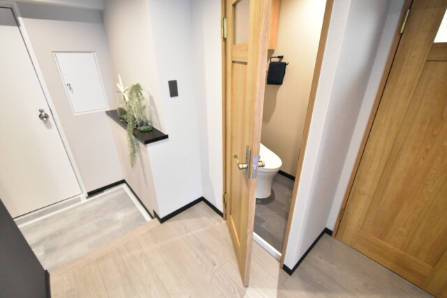 赤坂ロイヤルマンション トイレ