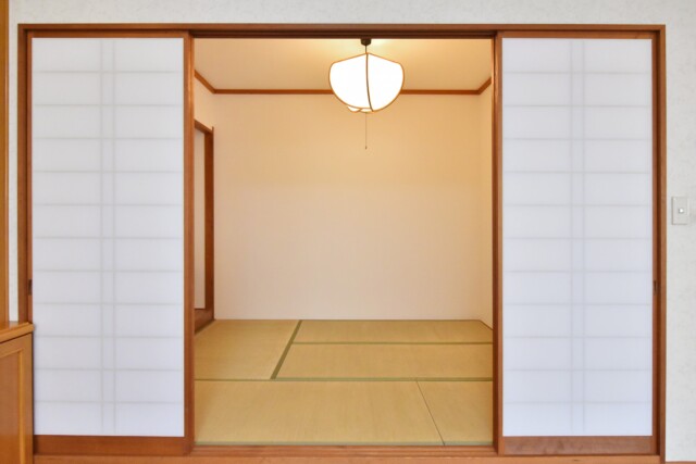 第２経堂シティハウス 和室1