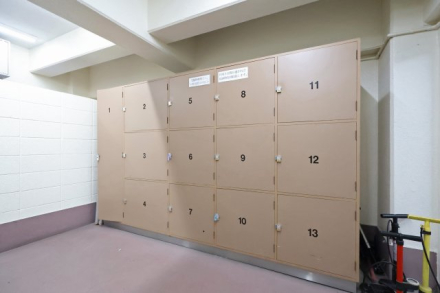 ゾンネンハイム大橋 宅配ボックス