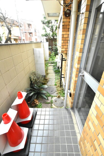 第２経堂シティハウス 玄関