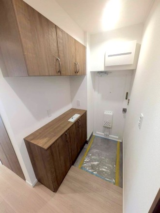 ルラール駒込 玄関