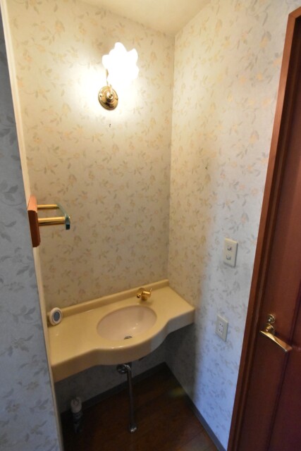 第２経堂シティハウス 1Fトイレ