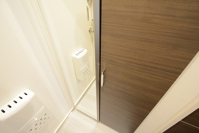 共栄デューク高輪 (4)玄関