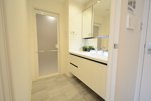 藤和目黒ホームズ 洗面