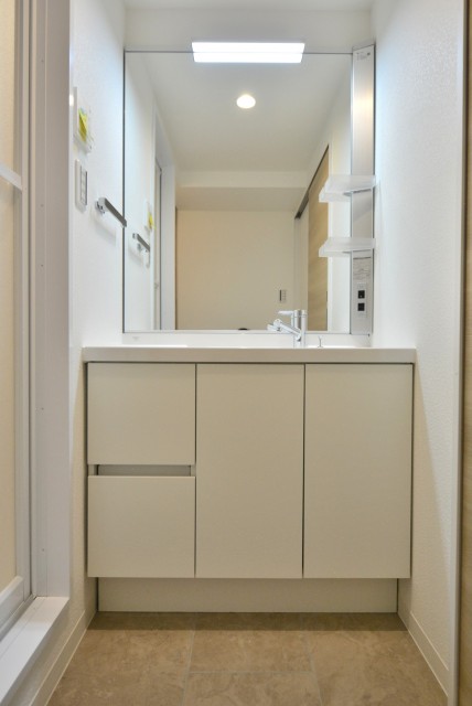 秀和第一南平台レジデンス 洗面台
