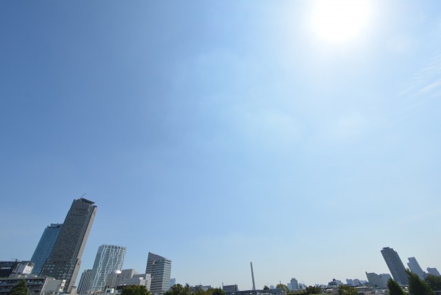 秀和第一南平台レジデンス バルコニー