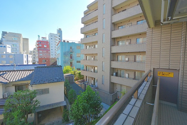 藤和目黒ホームズ バルコニー