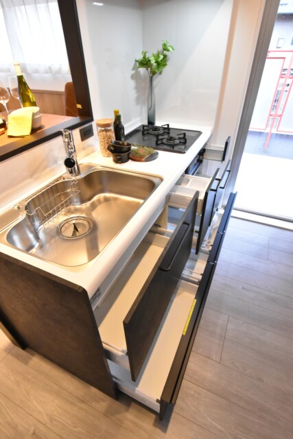 赤坂ロイヤルマンション キッチン