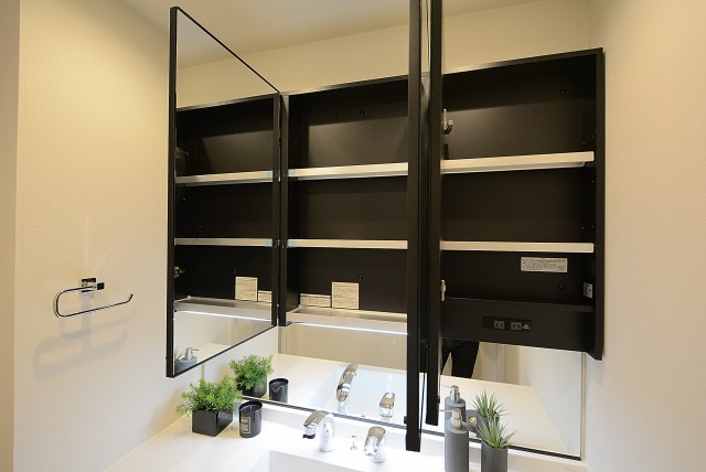 藤和目黒ホームズ 洗面