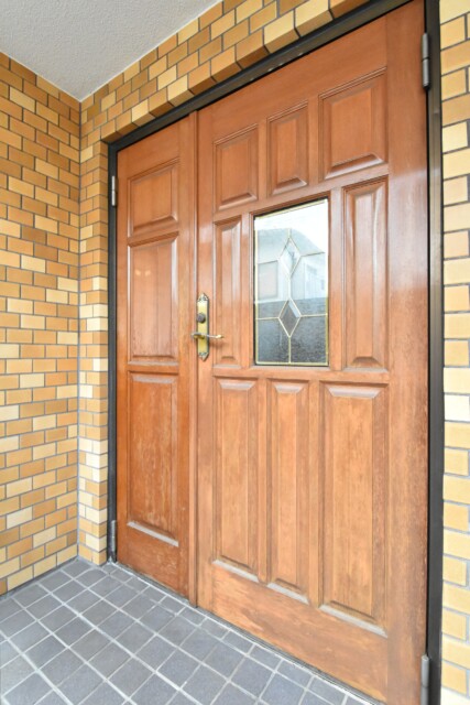 第２経堂シティハウス 玄関