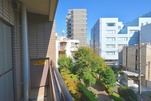 藤和目黒ホームズ バルコニー