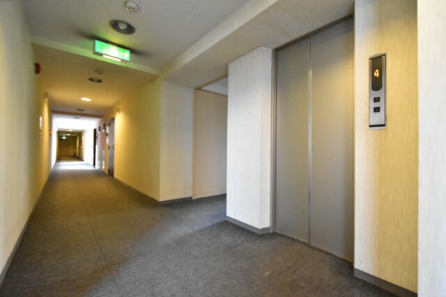 赤坂ロイヤルマンション 玄関