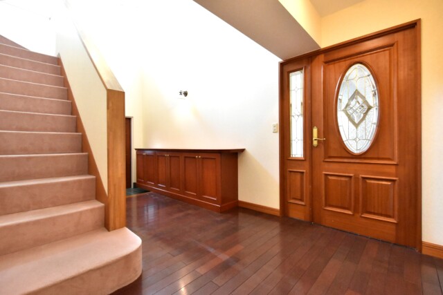 第２経堂シティハウス 玄関