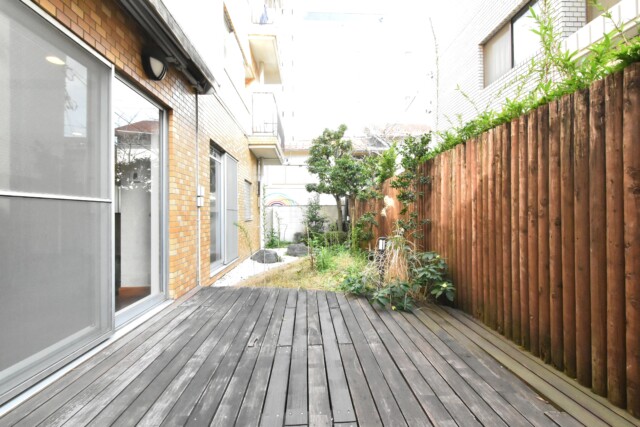 第２経堂シティハウス 専用庭