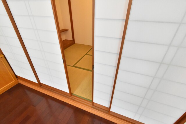 第２経堂シティハウス 和室1