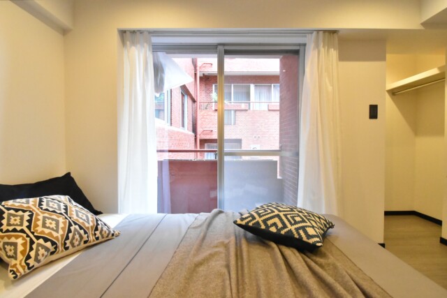 赤坂ロイヤルマンション 洋室バルコニー